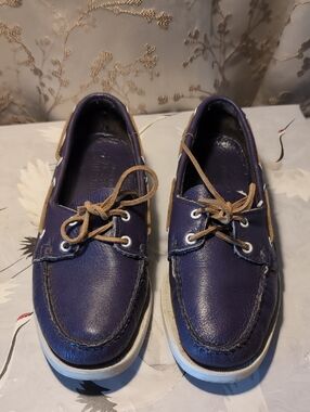 Sebago Docksides Boat Shoe Size 9m/10.5w